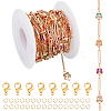   DIY Chain Bracelet Necklace Making Kit DIY-PH0017-38A-1