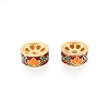 Alloy Enamel Beads PALLOY-P285-02A-02-1