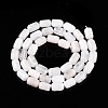 Natural Rainbow Moonstone Beads Strands G-G980-30A-3