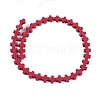 Synthetic Coral Beads Strands LS-CORA-L044-A04-3