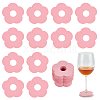 Paper Wine Glass Charms AJEW-WH0080-13H-1