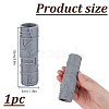 Plastic Handle Clay Texture Roller DIY-WH0699-88B-2