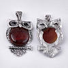 Natural Carnelian Big Pendants G-S353-01D-2