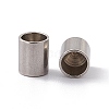 Tarnish Resistant 201 Stainless Steel Cord Ends X-STAS-G288-01B-P-1