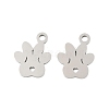 201 Stainless Steel Pendants STAS-Z195-02P-03-1