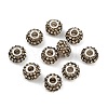 Resin Rhinestone Beads CPDL-H001-10x7mm-17-1