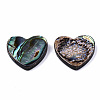 Natural Abalone Shell/Paua Shell Beads SSHEL-T014-16D-2