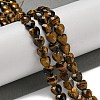 Natural Tiger Eye Beads Strands G-P544-E11-01-2