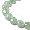 Natural Green Aventurine Beads Strands G-B022-11C-4