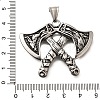 Viking 304 Stainless Steel Pendants STAS-A109-03AS-3