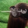 Antique Silver Viking Hair Sticks Hair Pin PW-WG2F806-01-1