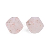Marbled Stone Style Opaque Acrylic Beads OACR-G009-02B-2