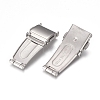 201 Stainless Steel Watch Band Clasps STAS-D173-01C-2