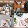 DIY Bookmarks Embroidery Starter Kit DIY-WH20816-004D-5
