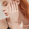 6Pcs 3 Styles Adjustable Brass Ring Components FIND-ME0001-78-5