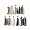 Natural Mixed Stone Pendants G-E135-02P-1