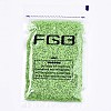 11/0 Grade A Baking Paint Glass Seed Beads SEED-S030-1035-5