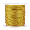 Polyester Braided Metallic Thread OCOR-I007-C-2