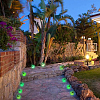 60Pcs 12 Colors Luminous Transparent Resin Pendants CRES-SZ0001-38-6