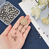   200Pcs 304 Stainless Steel Beads STAS-PH0005-30-3