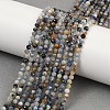 Natural Kyanite Beads Strands G-M092-D03-01A-1