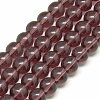 Glass Beads Strands GR4mm02Y-1