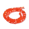 Transparent Glass Beads Strands LS-EGLA-A034-T4mm-MB25-3