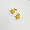 304 Stainless Steel Stud Earrings for Women RW1088-2-1