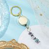 Gemstone Keychain KEYC-JKC01076-02-1