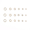 Brass Jump Rings KK-JQ0001-01AB-3