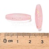 Frosted Glass Beads FGLA-L001-001C-3