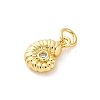 Brass Micro Pave Cubic Zirconia Pendants KK-S510-40G-01-2