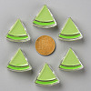 Transparent Enamel Acrylic Beads LS-TACR-S155-001D-3