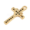 304 Stainless Steel Rhinestone Pendants STAS-P430-01C-G03-2