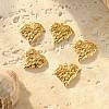 304 Stainless Steel Pendants STAS-M116-38G-1