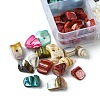 198G 11 Styles Natural Mixed Shell Beads Sets BSHE-FS0001-05-4