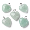 Natural Green Aventurine Pendants G-E603-01P-07-1