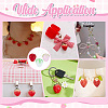 30Pcs 3 Styles Handmade Lampwork Beads LAMP-PH0001-46-5