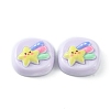 Opaque Cute Cartoon Resin Cabochons LS-CRES-O006-06H-1