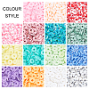   1800Pcs 15 Style Handmade Polymer Clay Beads CLAY-PH0001-66-6