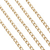 Aluminium Curb Chains X-CHA-T001-32G-4