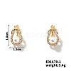 Summer Chic Imitation Pearl Ear Studs Fashion European American Style Earrings CK5896-1-1