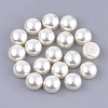 ABS Plastic Imitation Pearl Beads OACR-Q175-6mm-02-1