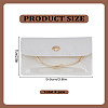 2Pcs PVC Jewelry Bags for Travel ABAG-LP0001-16-2