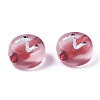 Transparent Acrylic Beads PACR-N006-002-3