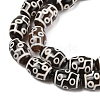 Tibetan Style dZi Agate Beads Strands G-N344-02E-3