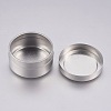 Round Aluminium Tin Cans CON-L007-06-2
