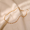 Brass Chain Necklaces for Women PW-WG261E1-01-5