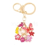 Zinc Alloy Keychains PW-WG7C875-01-2