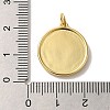 Brass Enamel Pendants X-KK-U027-17G-02-3